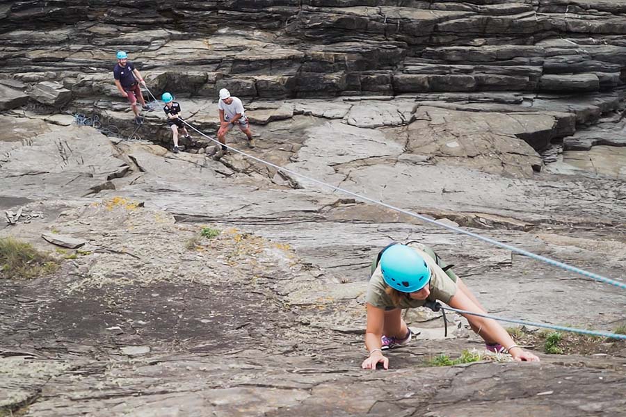 Rock Climbing North Devon