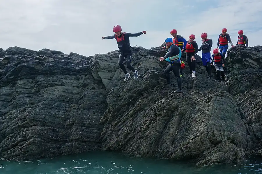 Coasteering North Devon